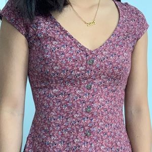 American Eagle Outfitters Floral Dress
